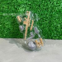 Nuevo modelo de equipo y arma de soldado en miniatura de Jinbing, rifle de francotirador, pistola, casco, telescopio, Granada, juego Battle Royale,