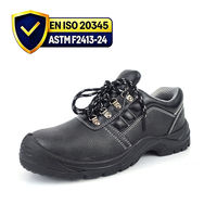 Chaussures de sécurité basses pour hommes, conformes CE EN ISO 20345, prix compétitif, OEM personnalisé, vente en gros, chaussures de travail à embout d'acier