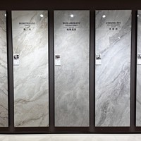 Pierre frittée de haute qualité et durable 800x2600mm, épaisseur 9mm, pour éviers, meubles-lavabos de salle de bain et repas en extérieur