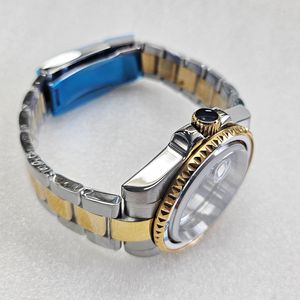<span class=keywords><strong>Montre</strong></span> unique pour <span class=keywords><strong>homme</strong></span> en acier inoxydable, mouvement mécanique automatique 9300 développé indépendamment, double roue d'équilibrage T automatique - Product Image 6