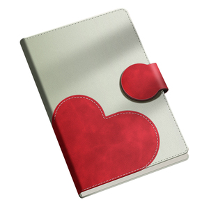 148*213 mét Kích thước tùy chỉnh 100 sheets bìa cứng máy tính xách tay trường văn phòng màu PU Tạp Chí Nhật Ký với nam châm đóng cửa da Bìa - Product Image 5