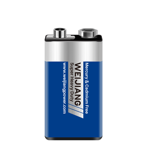 Venta al por mayor personalizado 4 piezas R6P R03P 1,5 V 9V tamaño AA <span class=keywords><strong>AAA</strong></span> batería seca de carbono para electrodomésticos - Product Image 5