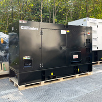 Filipinler için yeni 60hz Powered by Cummins motor 4BTA3.9-G2 süper sessiz 50kw 60KVA dizel jeneratör