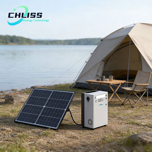 सभी में एक 500w होम ऊर्जा भंडारण बैटरी पोर्टेबल पावर स्टेशन, सौर पैनल और घरेलू अनुप्रयोगों के लिए तैयार - Product Image 3