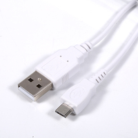 Câble de charge rapide micro-USB pour téléphone portable Android, PVC, cuivre pur, 1200 pièces par carton