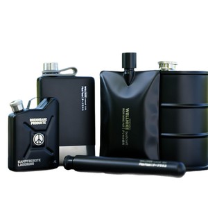 Botella de Acero Inoxidable WELLHIKE de 1000 ml, Ligera, para Bebidas al Aire Libre y Camping - Product Image 2