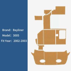 Suelo Marino de Espuma EVA Imitación Teca para <span class=keywords><strong>Bayliner</strong></span> 3055, Modelos 2002-2203, Marca Heroes Foam - Product Image 2