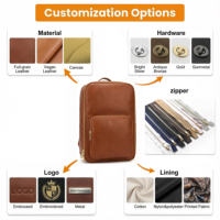 Sac à dos pour appareil photo et drone en cuir végétalien, marque privée OEM ODM, pour photographes, avec compartiment pour ordinateur portable, fabricant en gros
