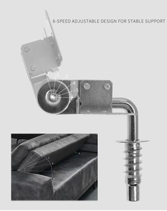 Mecanismo de Elevación para Sofá con Reposacabezas Metálico Binaural, Herrajes para Muebles, Bisagra para Sofá Cama, Piezas Funcionales - Product Image 5