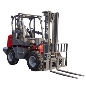 Mammut Cpcy20 2 <span class=keywords><strong>Ton</strong></span> 2.5 <span class=keywords><strong>Ton</strong></span> Mini Off-Road Heftruck Ce Epa4 Euro5 Ruw Terrein Vorkheftruck Met 3 4 5 6 Meter Hefhoogte - Product Image 6