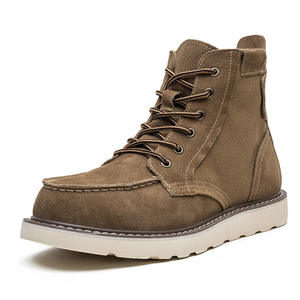 Winter Construction Site Wear-Resistant Building Work <b>Boots</b> <b>Waterproof</b> Anti-Slip Comfortable Unisex EVERGREEN Mountain Climbing - Product Image 1