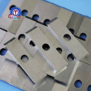 ユーラシアD2材料交換用切削ブレード回転式ナイフケバブエコンBkgガラバスフ水中ペレットマシン用ロングサービス - Product Image 1