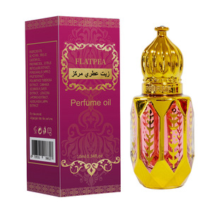 Factory Wholesale Best-selling Middle Eastern Non-alcoholic Arabic Dropper <b>Perfume</b> Long-lasting Women's Light Fragrance Portable - Product Image 5