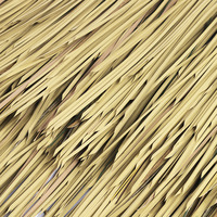 Vente en gros Forever Artificiel Bambou Chaume de palme synthétique mexicaine