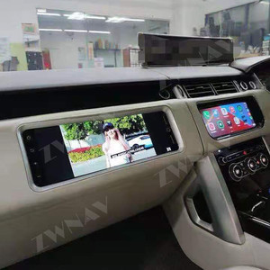 ZWNAV 12.3 인치 안드로이드 자동차 악기 대시 보드 헤드 유닛 레인지 로버 랜드 로버 스포츠 <span class=keywords><strong>LCD</strong></span> Copilot 디스플레이 멀티미디어 시스템 - Product Image 2