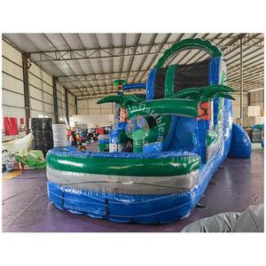 Castillo Inflable Comercial para Exteriores, Tobogán Acuático Inflable <span class=keywords><strong>Grande</strong></span> para Adultos y Niños, Tobogán Inflable para Alquiler en Fiestas - Product Image 1