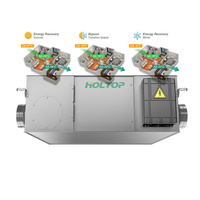 Ventilation de récupération de chaleur par récupérateur de type plafond de bonne qualité par le fabricant chinois d'unités de traitement d'air pour le marché américain