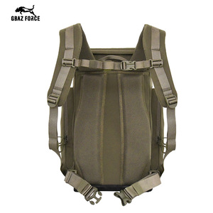 Mochila de Caza Gbaz Force 25L, Verde, de Nailon, con Funda Impermeable para Asiento y Bolsillo Interior con Cremallera, Unisex, para Actividades al Aire Libre - Product Image 3