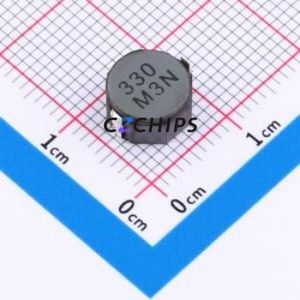 CDRH8D43NP-330NC ตัวเหนี่ยวนำไฟฟ้าแบบ SMD,8x8 มม. ( ค่าความเหนี่ยวนำ: 33uH )( ความแม่นยำ: 30% กระแสไฟฟ้าที่กำหนด: 1.55A ) - Product Image 1