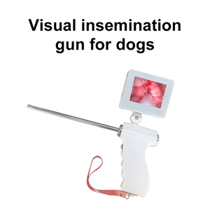 Veterinary Canine <strong>Artificial</strong> <strong>Insemination</strong> <strong>Instrument</strong> with 3.5" Screen 15MP Camera 250/320mm Probe Durable Rechargeable Design - Product Image 1