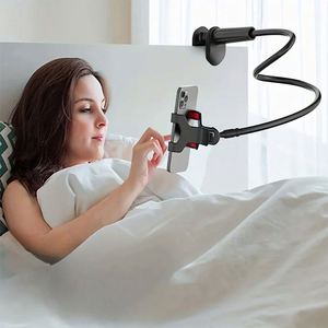 Supporto di sincronizzazione per Tablet con supporto per telefono cellulare adattivo Multi-scena con staffa rotante a doppio morsetto magnetico - Product Image 1