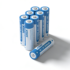 Xtar 1,2 V AA tamaño 2600mAh Ni-MH batería recargable <span class=keywords><strong>de</strong></span> hidruro metálico <span class=keywords><strong>de</strong></span> níquel para herramientas <span class=keywords><strong>el</strong></span>éctricas Control remoto VariCore AA batería - Product Image 1