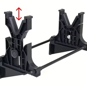 Treppiede per Postazione di Caccia con Supporto a <span class=keywords><strong>Parete</strong></span> per Esposizione di Attrezzature <span class=keywords><strong>da</strong></span> Tiro e Base per Tavolo Porta-Attrezzi per Fionda - Product Image 5