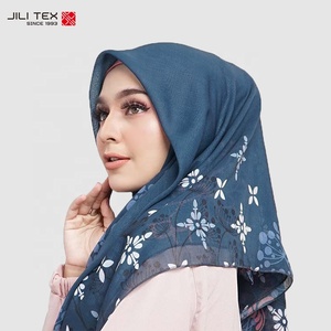 Tudung warna bendera मलेशिया महिलाओं kerudung हिजाब दुपट्टा मुस्लिम स्कार्फ hijabs - Product Image 1