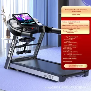 מכירה ישירה מהמפעל הליכון חשמלי קטן מתקפל לשימוש ביתי מנוע 3.0 כ\\\"ס מבנה פלדה כיוון מהירות - Product Image 6