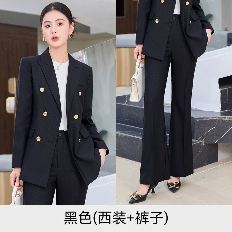 Black suit+pants