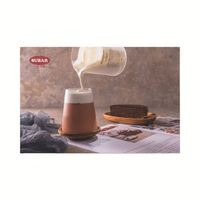 Bubuk rasa campuran untuk minuman teh gelembung Taro Matcha teh susu kelapa pemasok grosir minuman jumlah besar pabrik OEM
