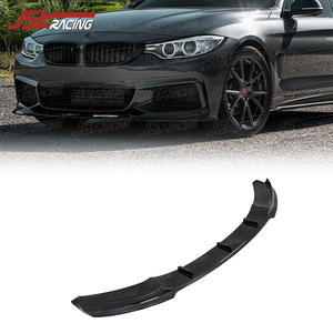 Labio Delantero de Fibra de Carbono para <span class=keywords><strong>BMW</strong></span> Serie <span class=keywords><strong>4</strong></span> F32 F33 F36 2013-2018, Labio de Parachoques (Solo para Parachoques M-Tech), Estilo Vorstein Mejorado - Product Image 2