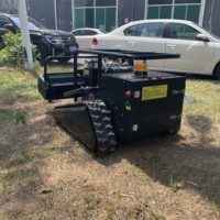 Livraison Gratuite Nouveau Modèle Tondeuses Robotisées Sans Fil Télécommandées pour Jardin et Ferme