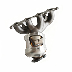 Konverter Katalitik OBD Euro 5 Standar Emisi Exhaust Manifold Direct Fit untuk Hyundai Creta 1.6 2018 2019 2020 2021 - Product Image 1