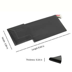 BTY-M6K asli baru baterai Laptop 11.4V 52,4 WH untuk Notebook MSI GF65 tipis 9SD 9SE 9SEX 9SEXR 10SDR 10SE GS73VR - Product Image 6