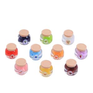 Fruit Canned Resin Mini Jars Diy Craft Kit For <b>Doll</b> House Decorations 3D Simulation <b>Accessories</b> - Product Image 5
