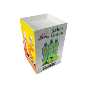 Présentoir promotionnel en carton pour boissons et vins, bac de présentation en carton - Product Image 4