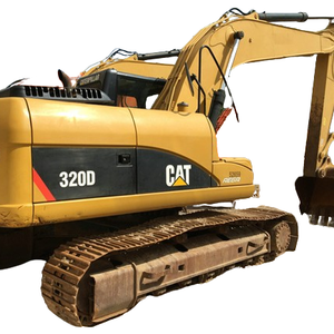 Pelle d'occasion sur chenilles de taille moyenne de 8 tonnes, 10 tonnes, prix bon marché - Product Image 1