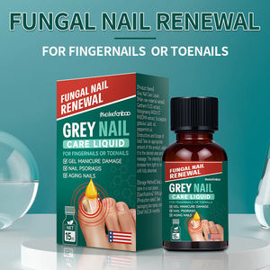 OEM alat perawatan kuku kaki penghilang jamur cairan Paronychia Anti abu-abu Serum perawatan kuku jamur infeksi jari kaki - Product Image 3