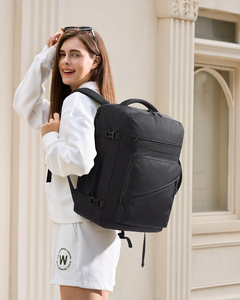 Sac à dos de voyage imperméable approuvé par les compagnies aériennes, 40L - Product Image 6