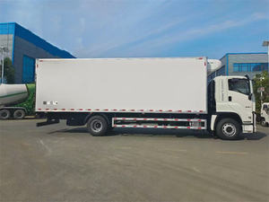 Camión Refrigerado Diésel Manual ISUZU GIGA de Alta Calidad, Nuevo, 240HP, 10-15 Toneladas, para Transporte de Cadena de Frío - Product Image 6