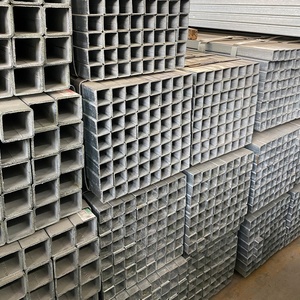 Q235b thép carbon <span class=keywords><strong>m</strong></span>ạ kẽ<span class=keywords><strong>m</strong></span> hàn ống vuông hộp thanh sắt ống giá 50*50*<span class=keywords><strong>2</strong></span> - Product Image 4