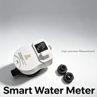 Compteur d'eau intelligent NB-IoT LoRaWAN pour la gestion de l'eau des bâtiments commerciaux