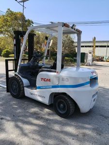 Chariot élévateur TCM FD30 Diesel de 3 tonnes d'occasion Modèle japonais en bon état avec composants centraux Moteur de boîte de vitesses à vendre - Product Image 3
