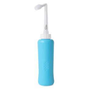 Портативный полированный хромированный распылитель для биде, 500 мл - Product Image 1