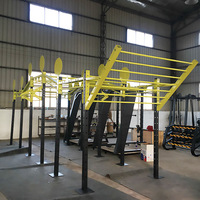 Rack de musculation multi-usage mural, équipement d'entraînement, système de musculation Monkey, rack de musculation commercial, échelle d'escalade fitness