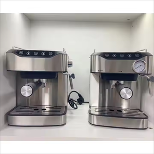 เครื่องชงกาแฟเอสเพรสโซกึ่งอัตโนมัติสำหรับใช้ในบ้าน พร้อมก้านตีฟองนมสำหรับชงกาแฟที่บ้าน - Product Image 3