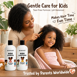 OEM Private Label <strong>Natural</strong> Organic Kids Hair Care Set Kids 3 in One <strong>Shampoo</strong> Conditioner Gel Body Wash Produits Pour Cheveux MOQ - Product Image 3