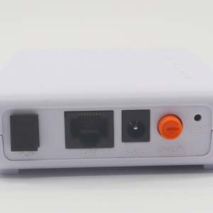 เครื่องเป่าสายไฟเบอร์ออปติก1GE F601 fttb FTTH xpon GPON ใหม่เอี่ยม - Product Image 6