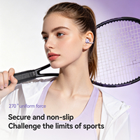 Nouveauté 2026 M181 Écouteurs sans fil TWS OWS à clipser, à oreille ouverte, Bluetooth V6.0, pour le sport, avec miroir de maquillage